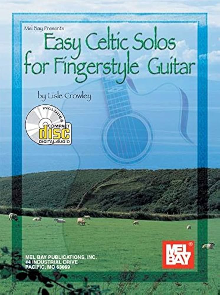 Fingerstyle Guitar Solos melbay CD付き Fingerstyle Guitar Solos melbay CD付き